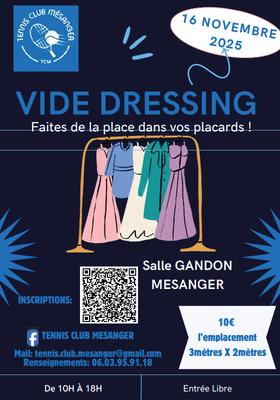 Vide dressing à Mésanger