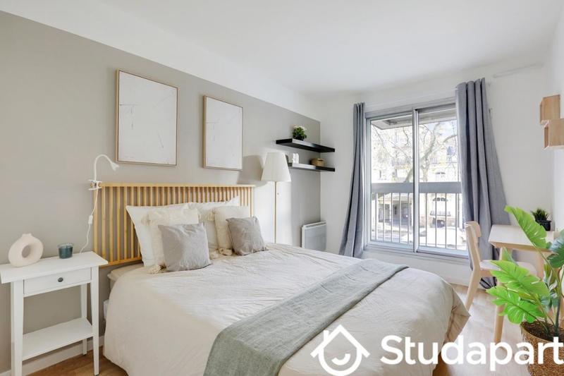 Chambre - 10 m² - 1 pièce