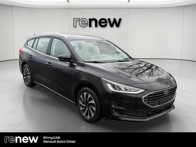 Ford Focus Sw 1.0 Flexifuel 125 s&amp;S mHEV Titanium X Business