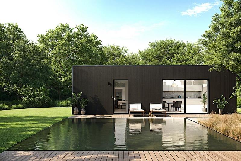 Maison - 30 m² - 2 pièces