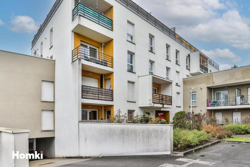 Appartement - 44 m² - 2 pièces