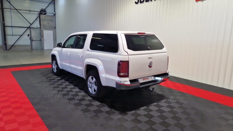 Volkswagen Amarok Double Cabine 3.0 Tdi 204 Bva8 4Motion Carat