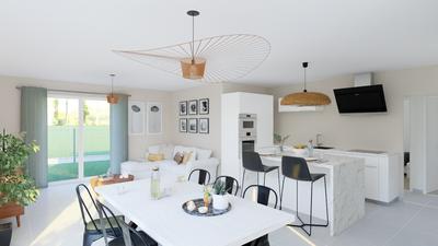 Maison - 85 m² - 4 pièces