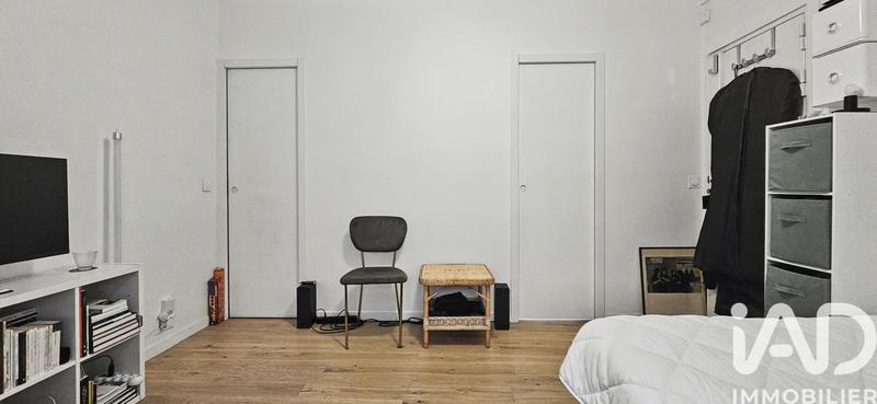 Appartement - 19 m² - 1 pièce