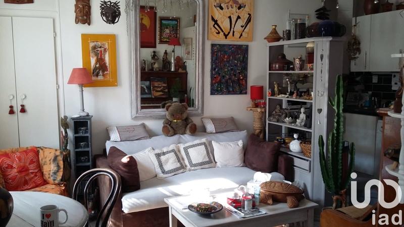 Duplex - 29 m² - 2 pièces