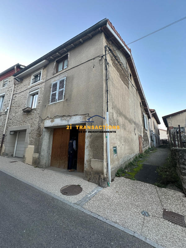 Maison - 58 m² - 2 pièces