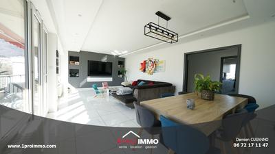 Appartement - 128 m² - 4 pièces