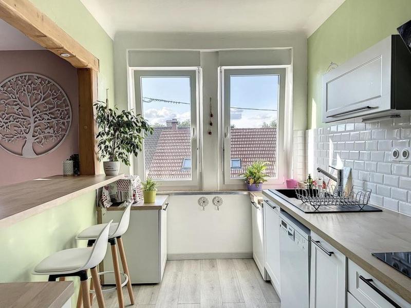 Appartement - 135 m² - 7 pièces