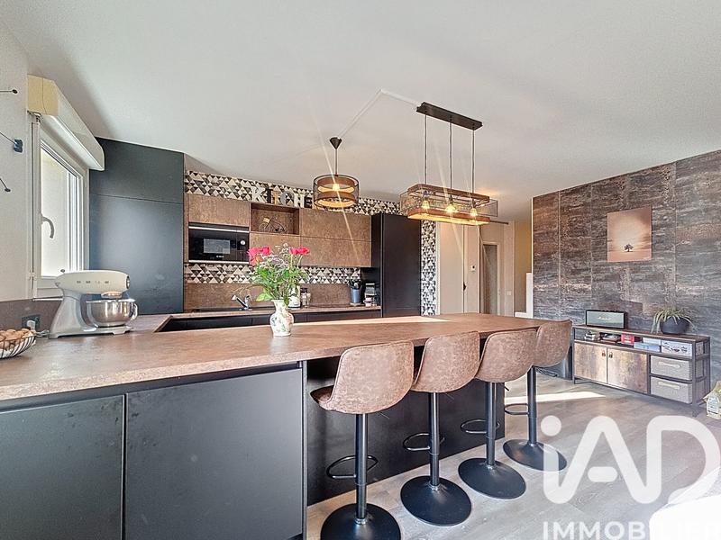 Appartement - 90 m² - 4 pièces