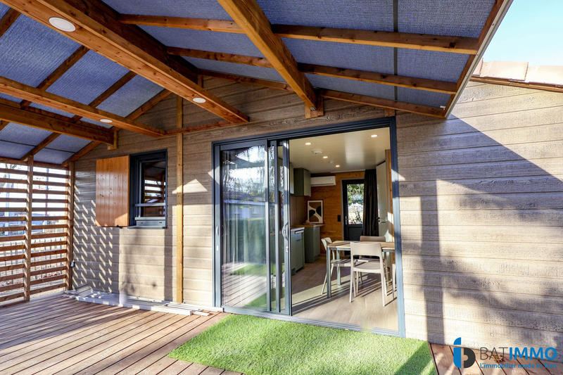 Châlet - 28 m² - 3 pièces