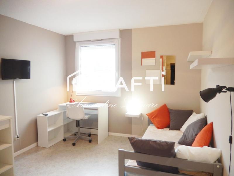 Appartement - 18 m² - 1 pièce
