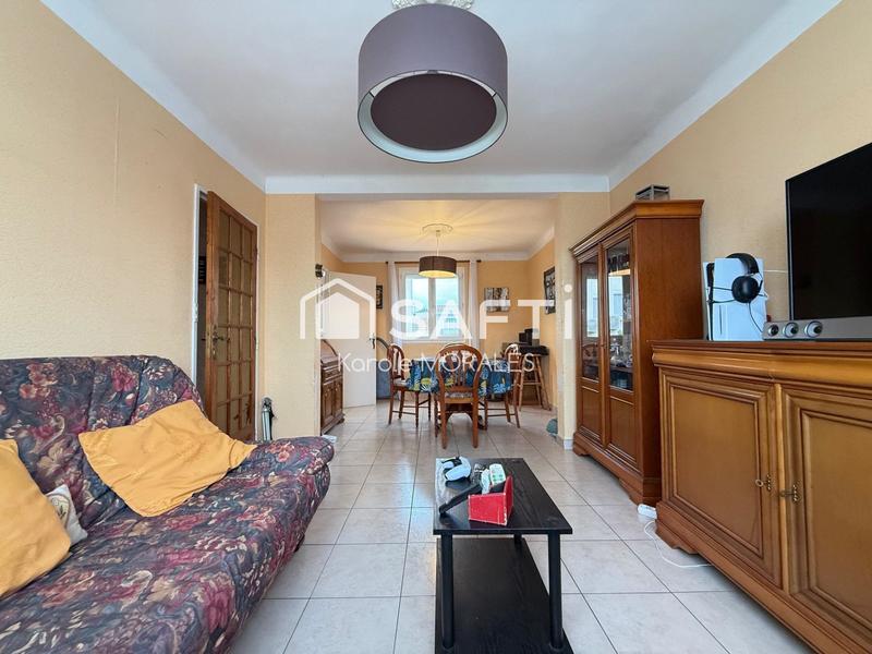 Maison - 100 m² - 4 pièces