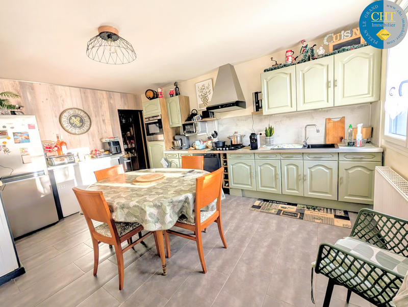 Maison - 106 m² - 4 pièces