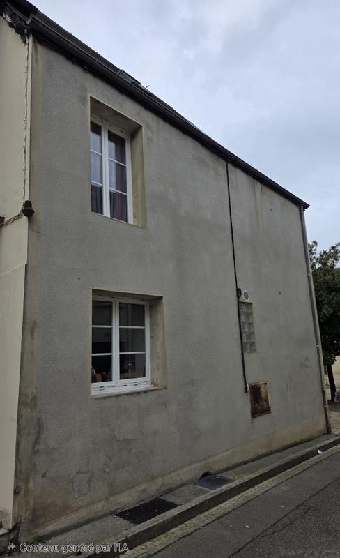 Maison - 110 m² - 5 pièces