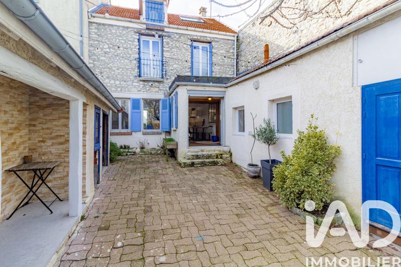 Maison - 109 m² - 5 pièces