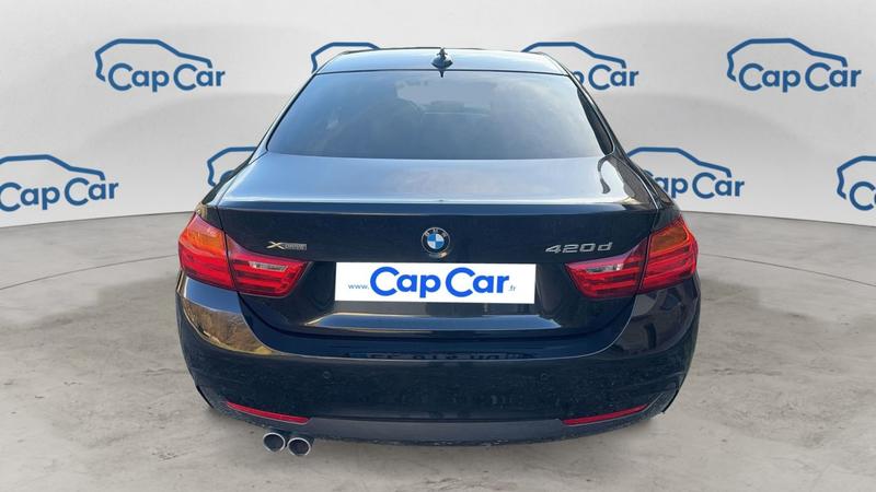 Bmw Serie 4 coupé xDrive 420d 190 Bva8 m Sport