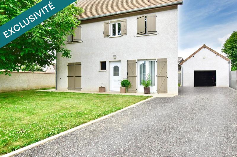 Maison - 110 m² - 5 pièces