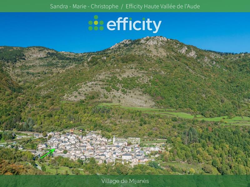 Maison de village - 57 m² - 3 pièces