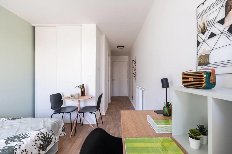 Appartement - 18 m² - 1 pièce