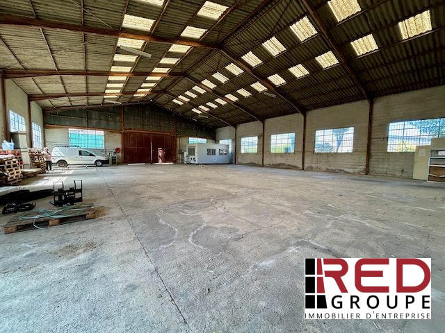 Entrepôt - 500 m²