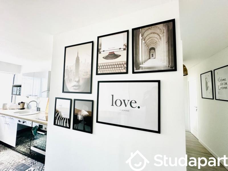 Chambre - 10 m² - 1 pièce