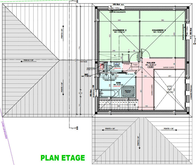 Maison - 165 m² - 7 pièces