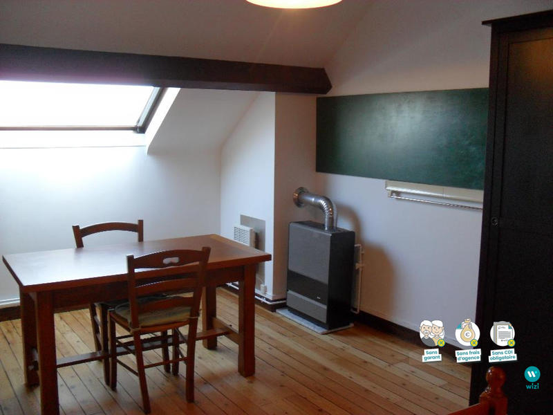 Appartement - 20 m² - 1 pièce