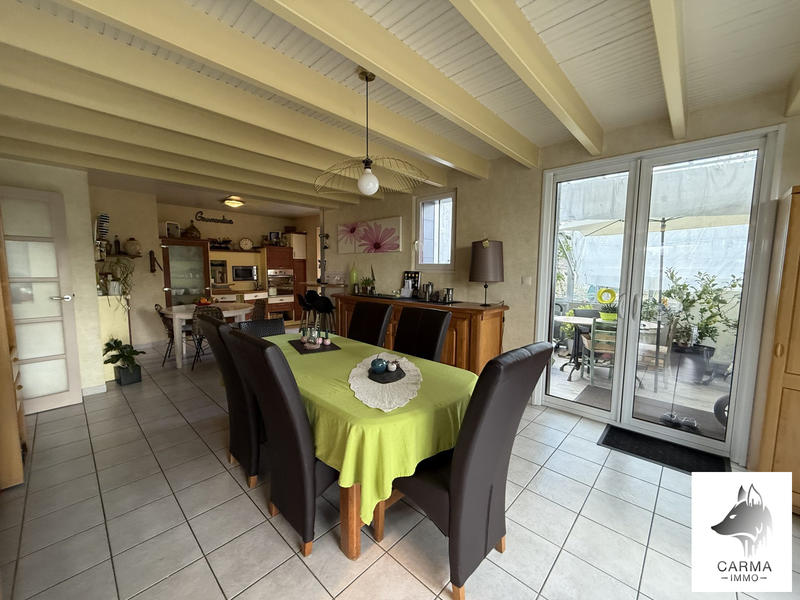 Maison ancienne - 160 m² - 7 pièces