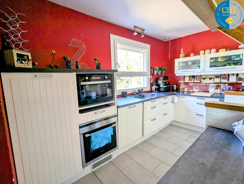 Maison - 118 m² - 6 pièces