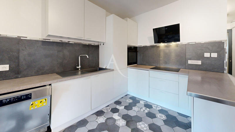 Appartement - 58 m² - 3 pièces