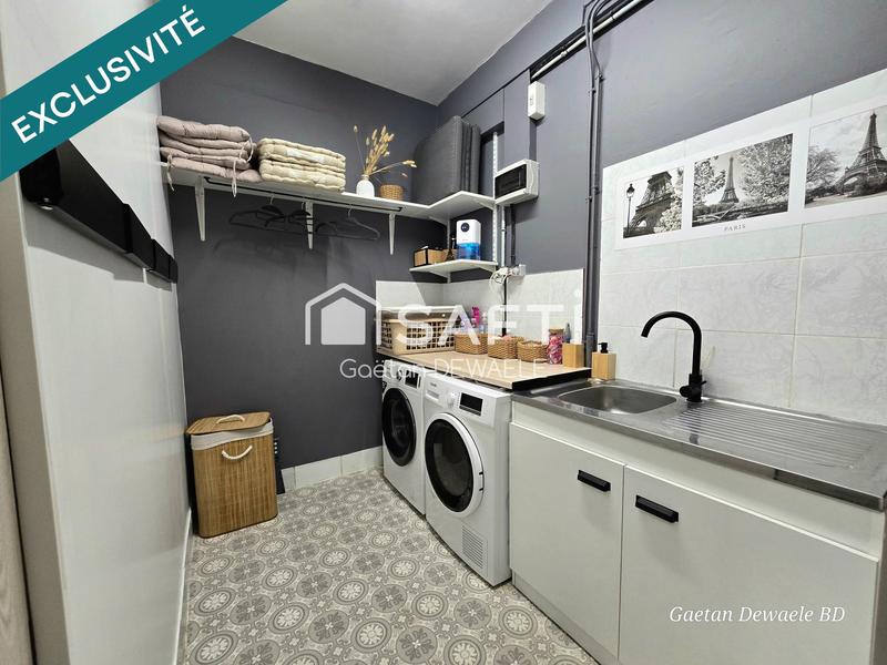 Maison - 140 m² - 8 pièces