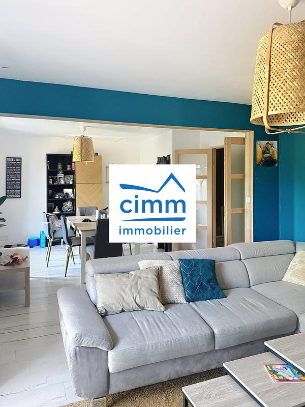 Maison - 109 m² - 6 pièces