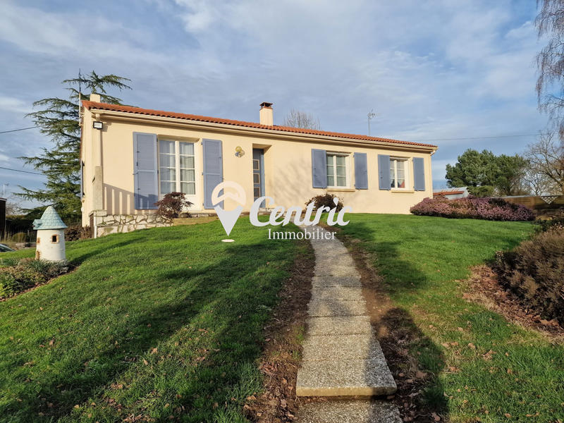 Maison - 115 m² - 6 pièces