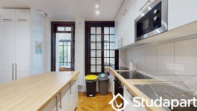 Chambre - 12 m² - 1 pièce