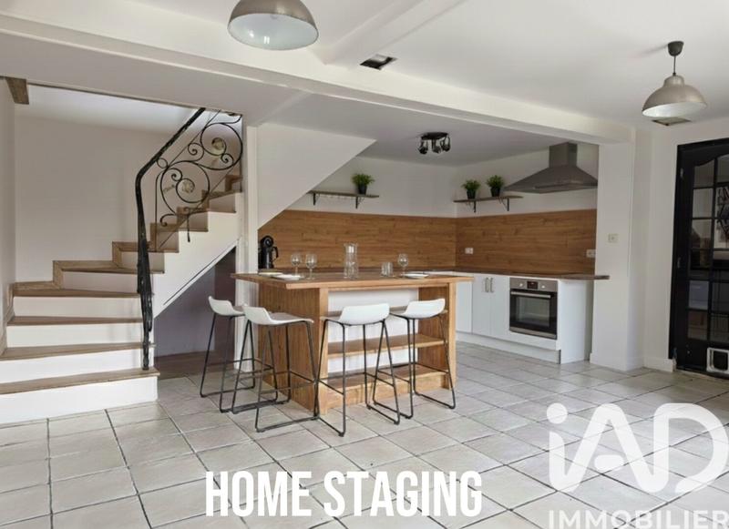 Maison - 158 m² - 6 pièces