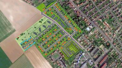 Terrain constructible - 365 m²