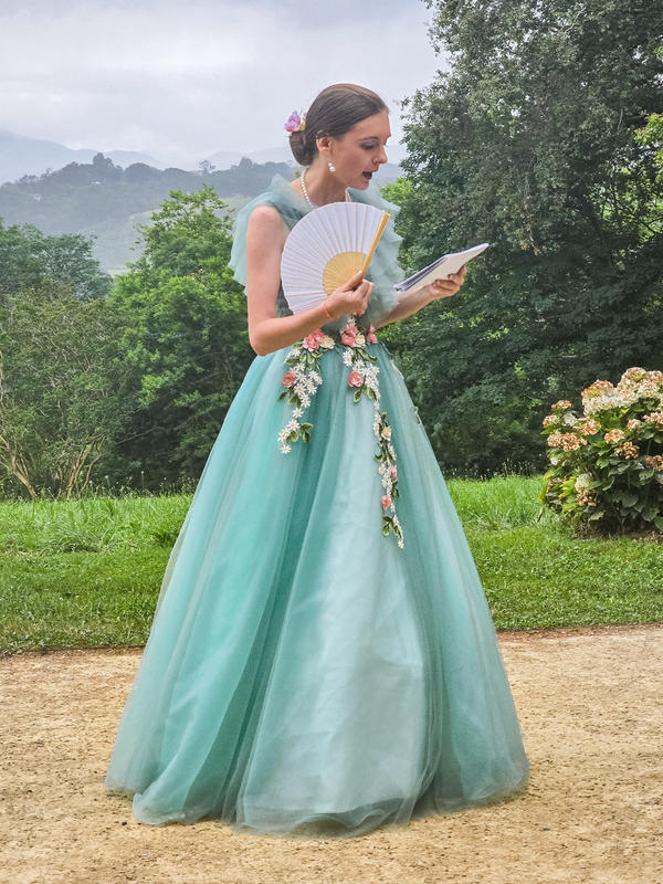 Visite &quot;costumée&quot; du Château Abbadia