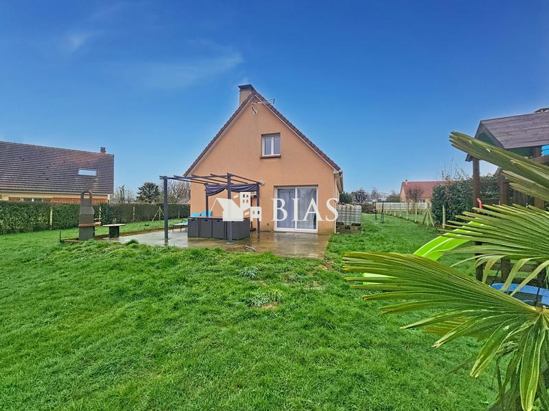 Maison - 102 m² - 5 pièces