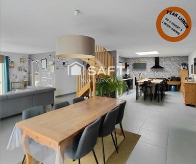 Maison - 136 m² - 6 pièces