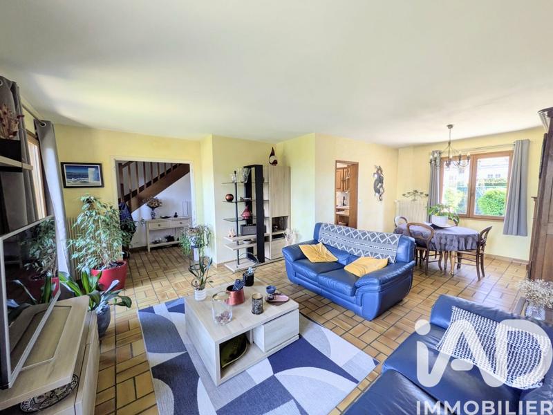 Maison - 125 m² - 5 pièces