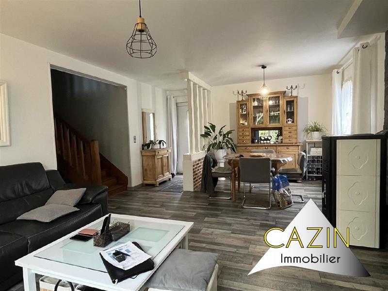 Maison - 125 m² - 6 pièces