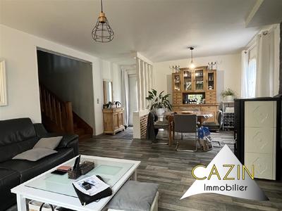 Maison - 125 m² - 6 pièces