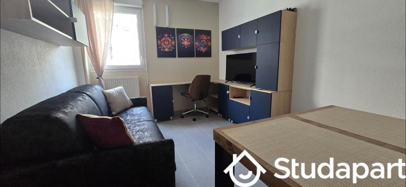 Appartement - 21 m² - 1 pièce