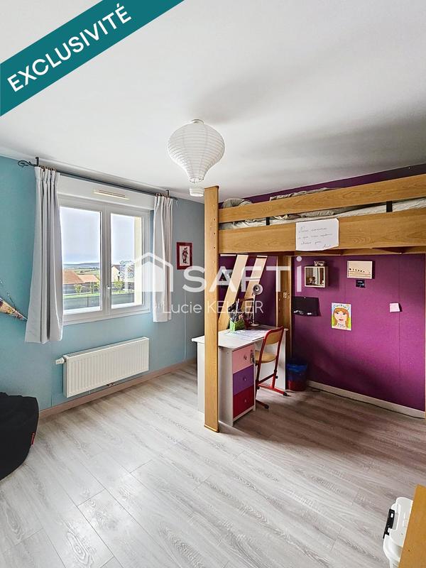 Maison - 166 m² - 7 pièces