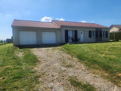 Maison - 88 m² - 5 pièces