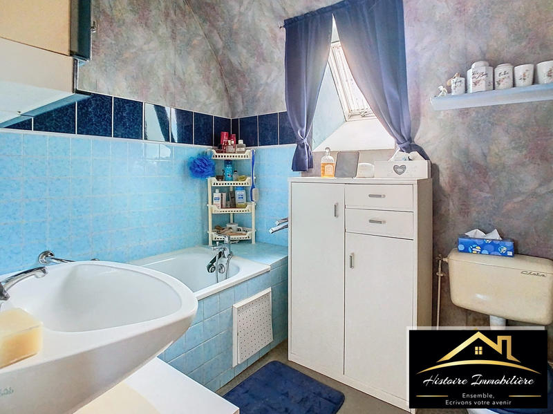 Maison - 95 m² - 5 pièces