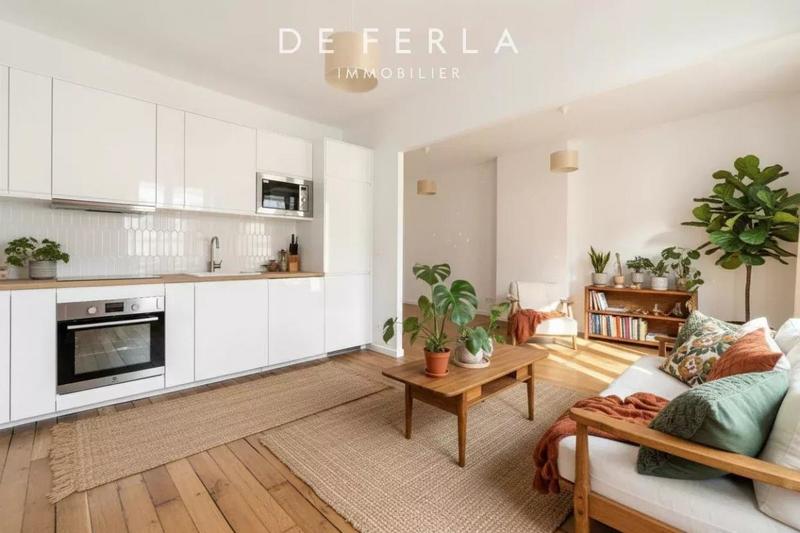 Appartement - 65 m² - 3 pièces