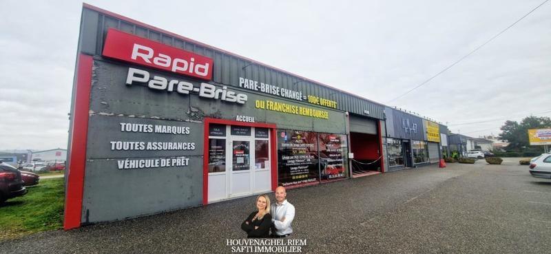 Local commercial - 375 m² - 4 pièces