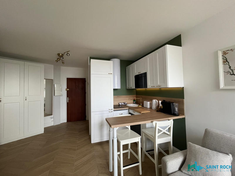Appartement - 22 m² - 1 pièce
