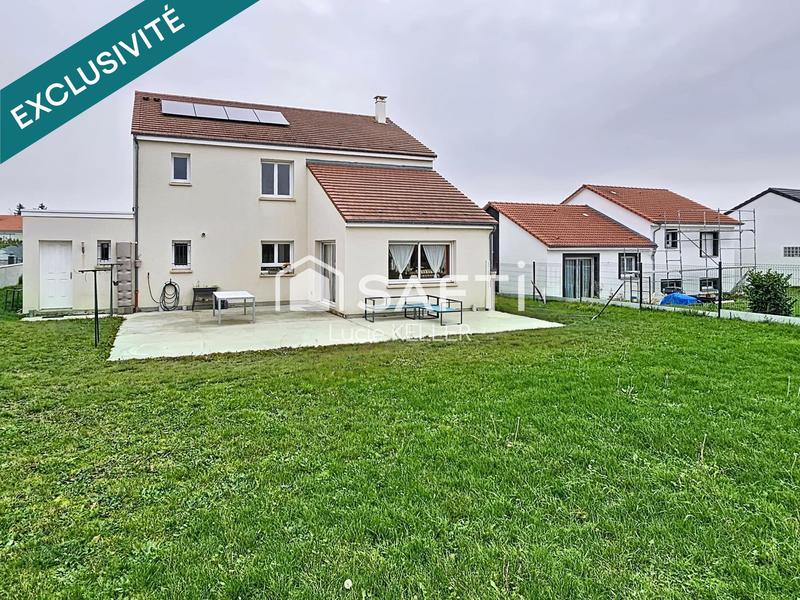 Maison - 166 m² - 7 pièces